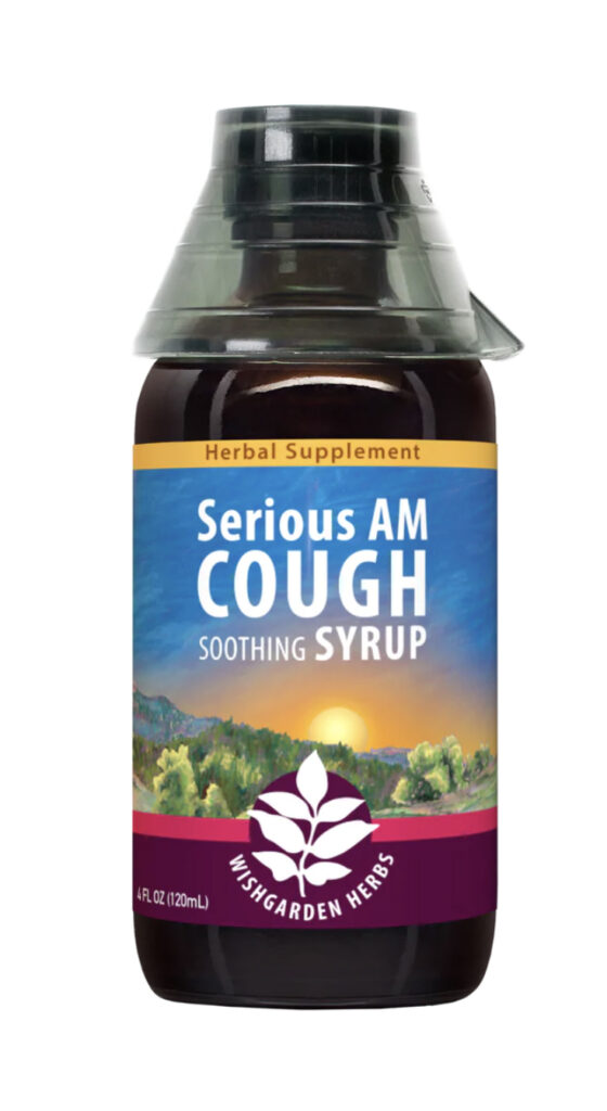 Serious Am Soothing Cough Syrup Tendril Apothecary And Healing Center