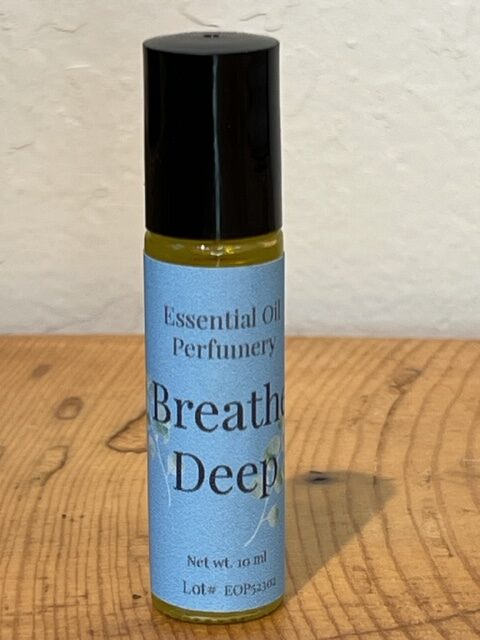 Amber Perfume Oil – Breathe Inspiring Gifts