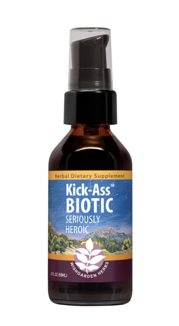 Kick-Ass Biotic Seriously Heroic 2oz pump