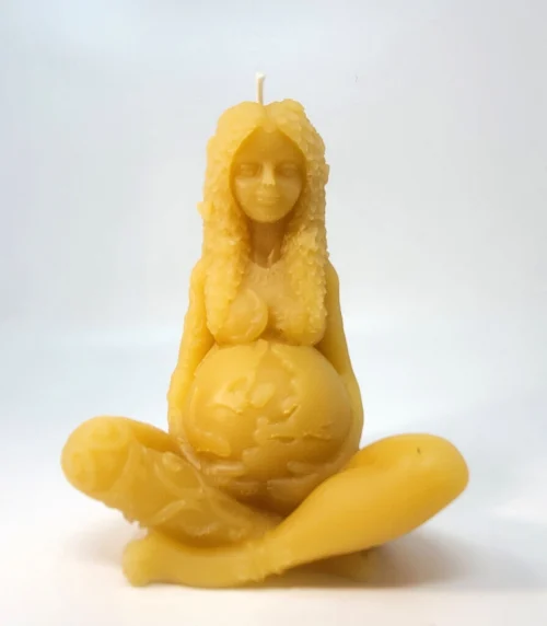 MotherEarth Gaia Candle