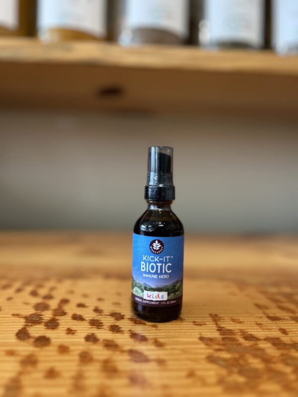 Kick-Ass Biotic Kids 2oz pump