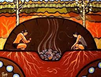 Lakota Sweat Lodge and Build