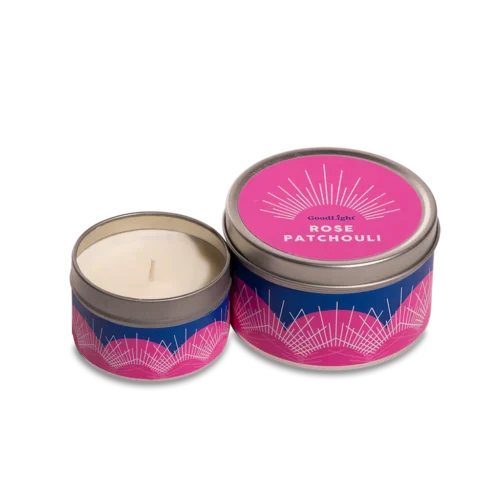 Rose Patchouli Candle – GoodLight