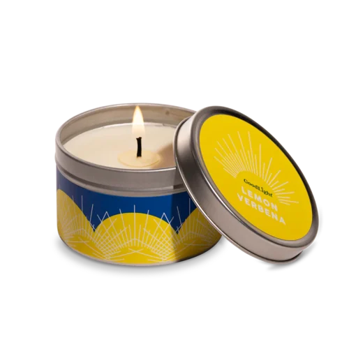 Lemon Verbena Candle – GoodLight