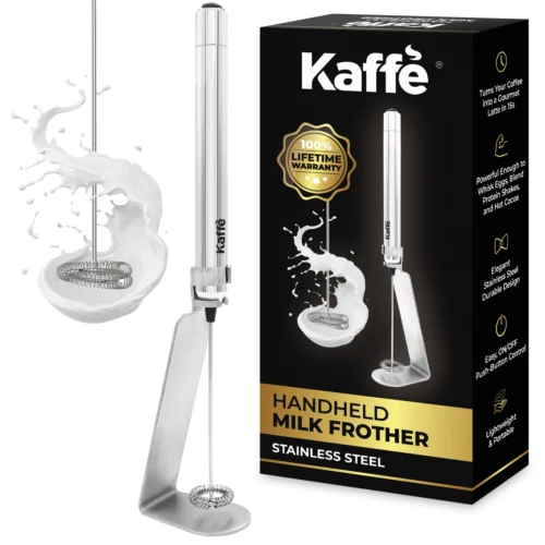 Kaffe Milk Frother - Silver