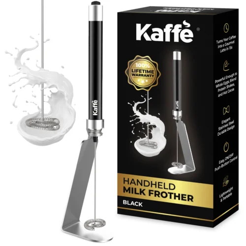 Kaffe Milk Frother - Black