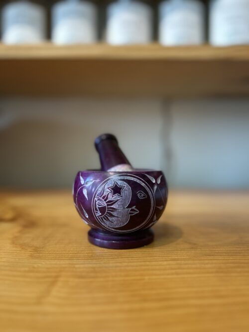 Mortar and Pestle – Purple Celestial