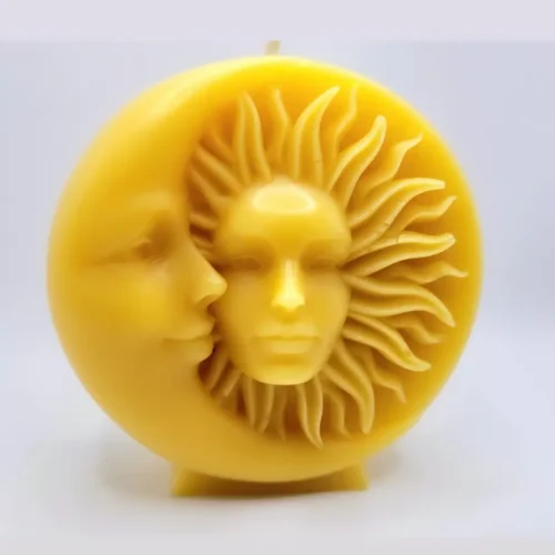 Sun and Moon Candle
